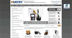 Desktop Screenshot of french.huatecgroup.com