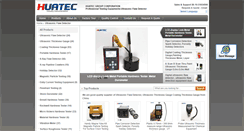 Desktop Screenshot of huatecgroup.com