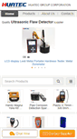Mobile Screenshot of huatecgroup.com